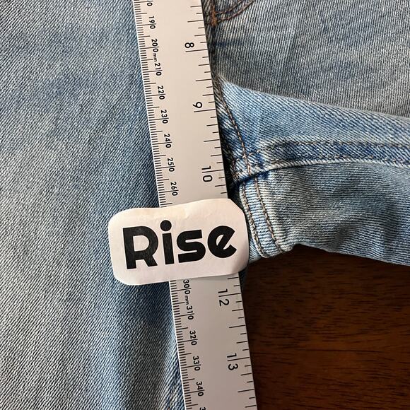 Old Navy Women 12 Wow Bootcut Jeans Mid Rise Stretch Light Wash Denim Y2K Casual - Picture 7 of 9